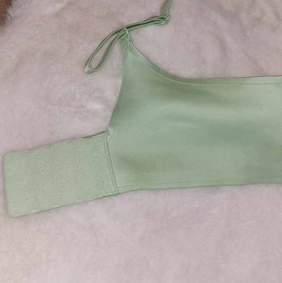 Ambrielle Super Soft Plunge T-shirt Bra Pastel Green New Without Tag - Picture 13 of 14